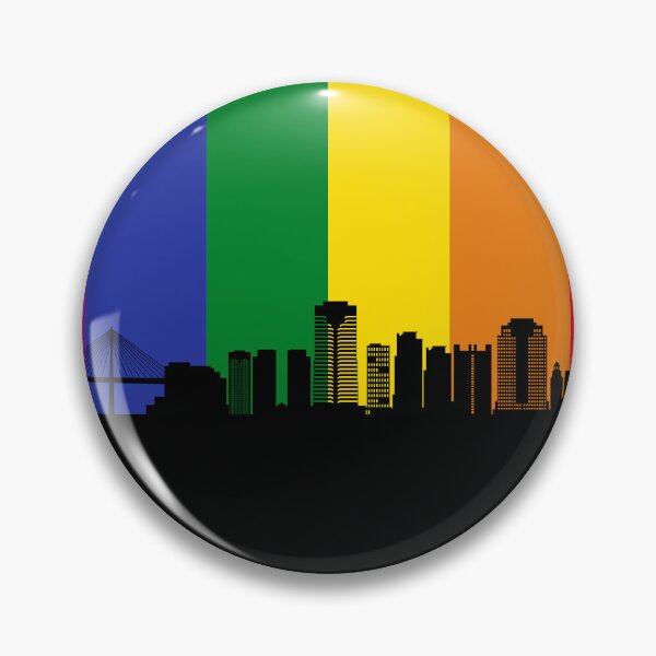Item preview, Long Beach California Skyline designed and sold by ArtPrints.