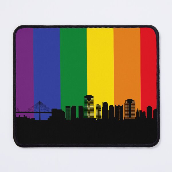 Item preview, Long Beach California Skyline designed and sold by ArtPrints.