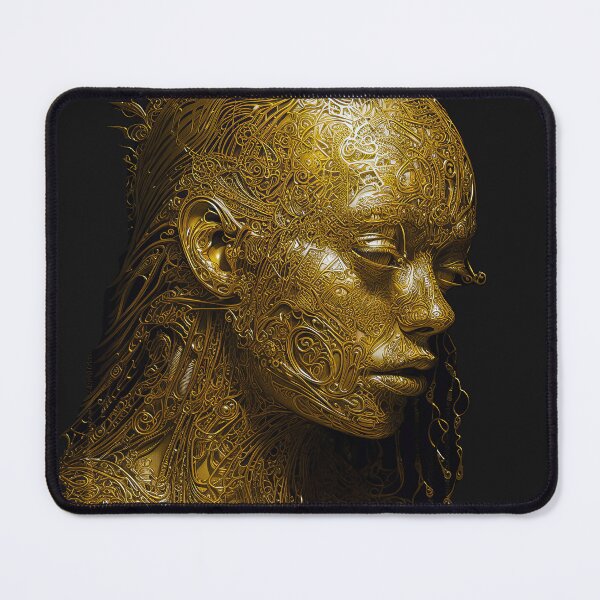 Item preview,  the golden women portrait(no background)  portrait-beautiful-fantasy-fashion-golden designed and sold by Hermossa-Art.