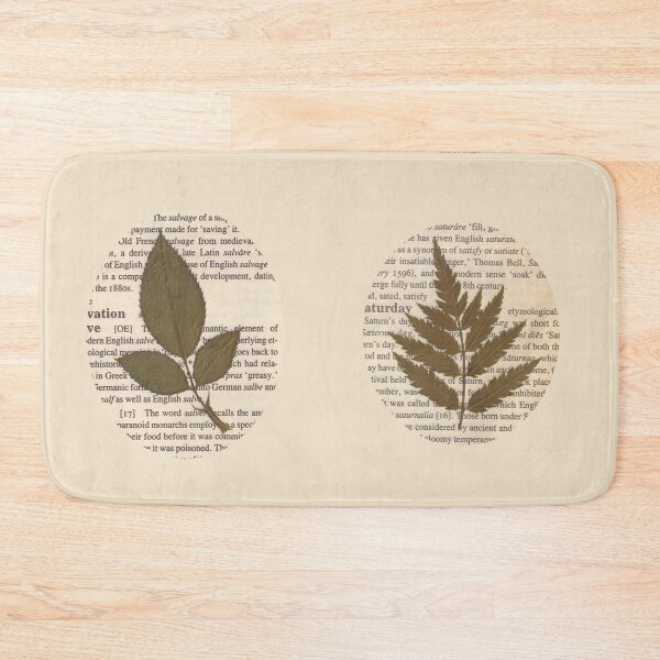 Item preview, Pressed leaves set B cream designed and sold by Julianum.