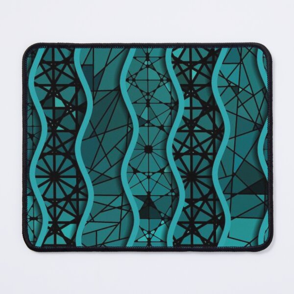 Item preview, Vector seamless mosaic art pattern. Art background designed and sold by MTShoppingLine.