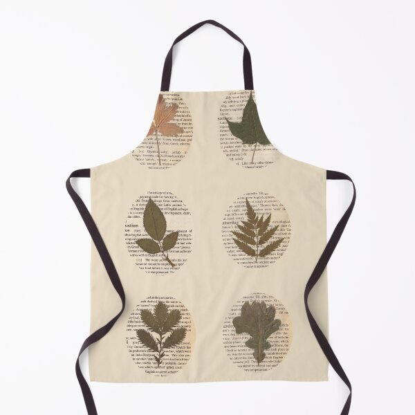 Item preview, Pressed leaves set B cream designed and sold by Julianum.