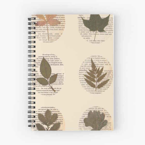 Item preview, Pressed leaves set B cream designed and sold by Julianum.