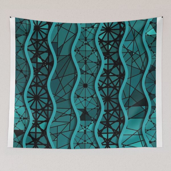 Item preview, Vector seamless mosaic art pattern. Art background designed and sold by MTShoppingLine.