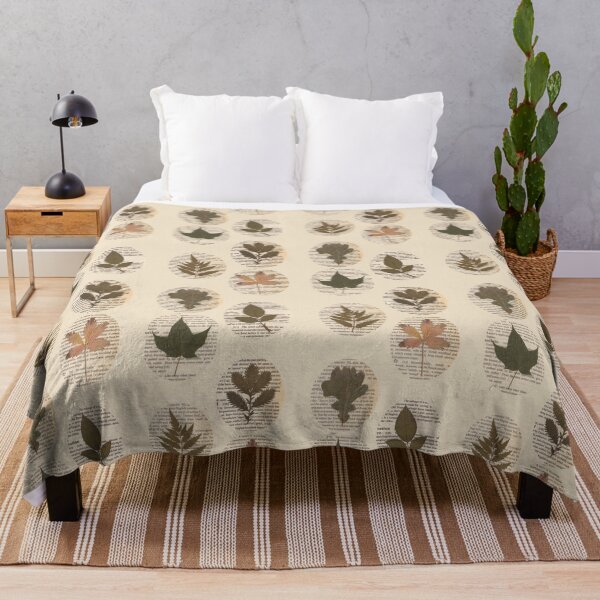 Item preview, Pressed leaves set B cream designed and sold by Julianum.