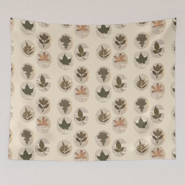 Item preview, Pressed leaves set B cream designed and sold by Julianum.