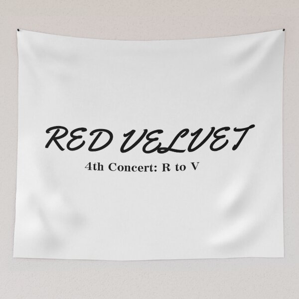 Item preview, RED VELVET : 4th Concert R to V designed and sold by MysZodiax.
