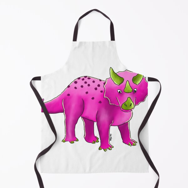 Item preview, Pink and Green Triceratops design designed and sold by aditikkumar.