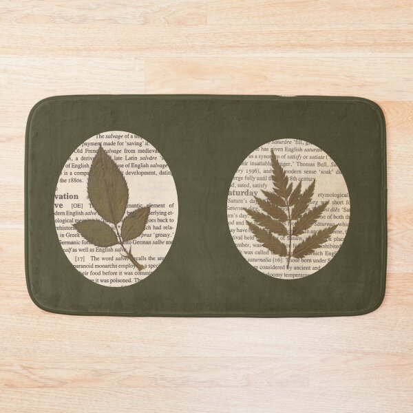 Item preview, Pressed leaves set B green designed and sold by Julianum.