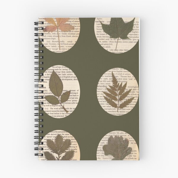 Item preview, Pressed leaves set B green designed and sold by Julianum.