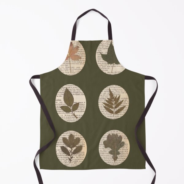 Item preview, Pressed leaves set B green designed and sold by Julianum.
