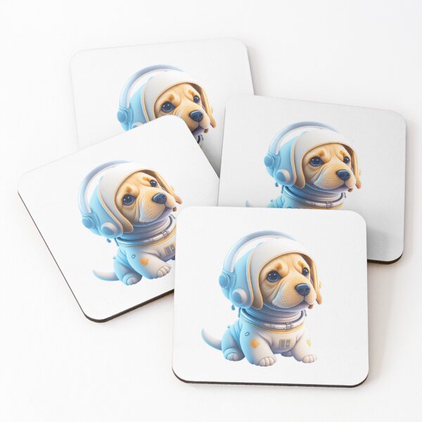 Item preview, Very Cute Chibi Cosmo the Space Dog designed and sold by ChibiArtline.