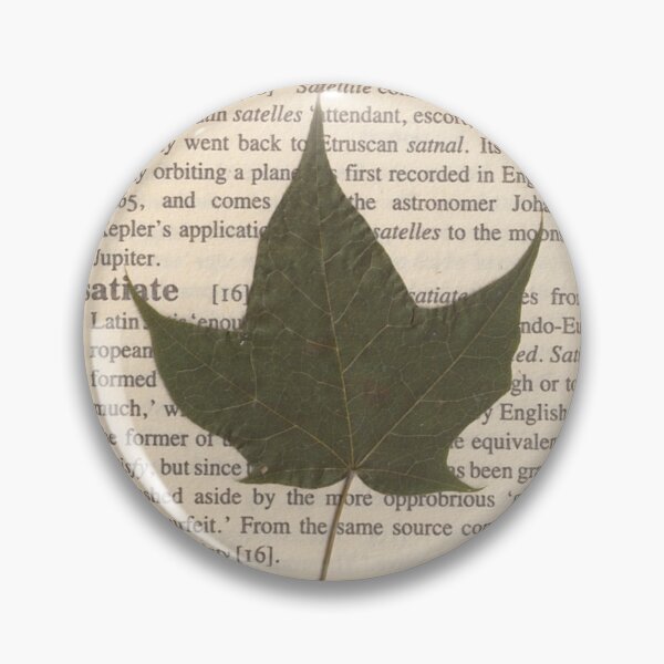 Item preview, Pressed leaves set B cream designed and sold by Julianum.