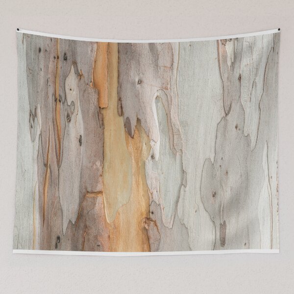 Item preview, Australian gum tree, bark textures and tones designed and sold by Liza Clements Photographic.