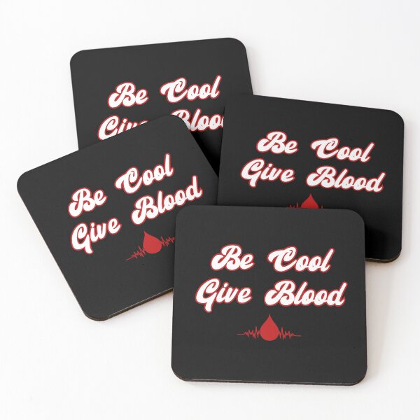 Artikelvorschau, Kopie von Be Cool Give Blood entworfen und verkauft von JohnnyP-Store.