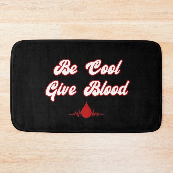 Item preview, Copy of Be Cool Give Blood designed and sold by JohnnyP-Store.