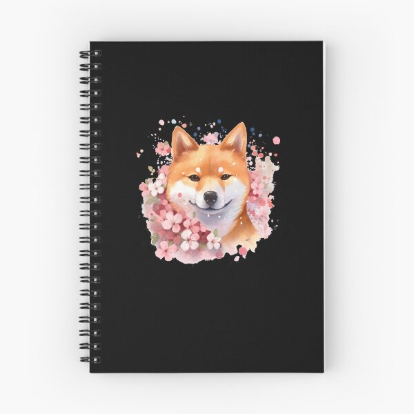 Item preview, Japanese dog Shiba Inu cherry blossom love designed and sold by Naohiro.