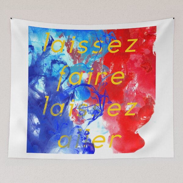 Aperçu de l'œuvre laissez faire, laissez aller créée et vendue par Hell-Prints.