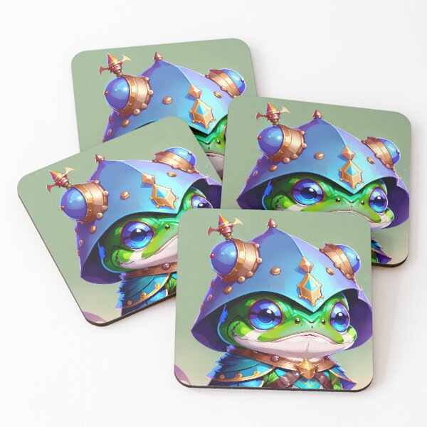 Item preview, Detailed Frog Knight designed and sold by AIStudio137.