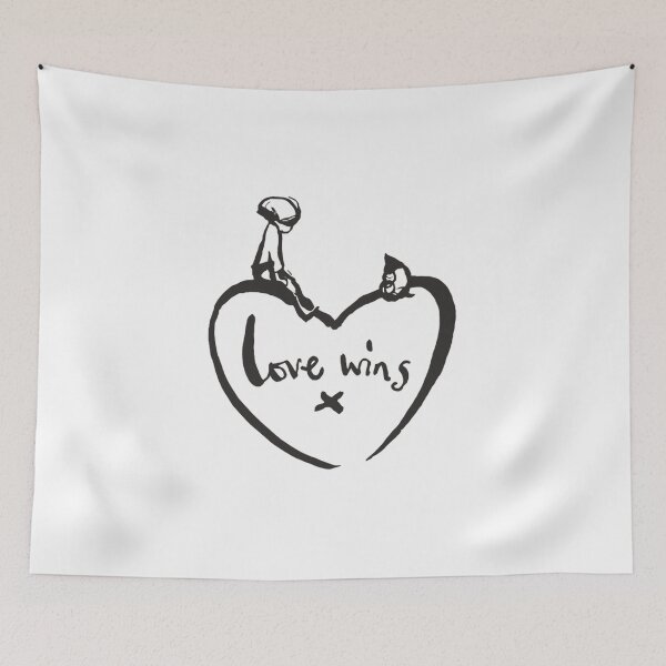 Item preview, love wins designed and sold by baduxemm.