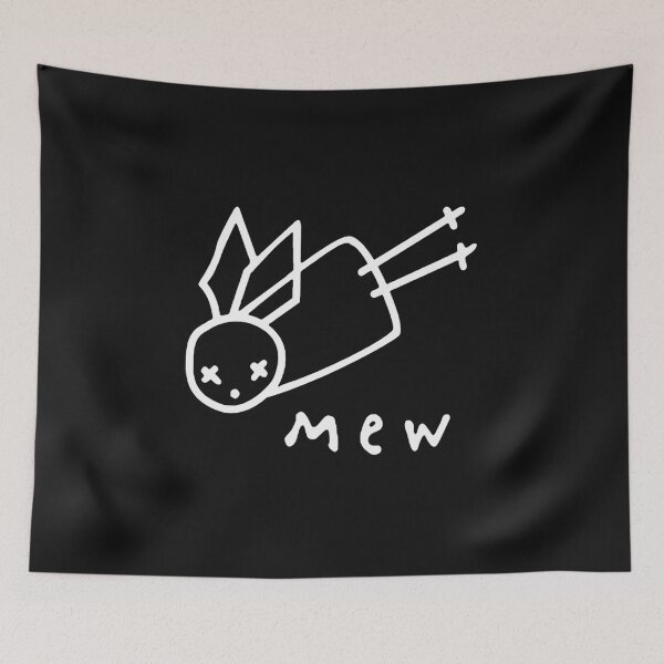 Item preview, mew band designed and sold by baduxemm.