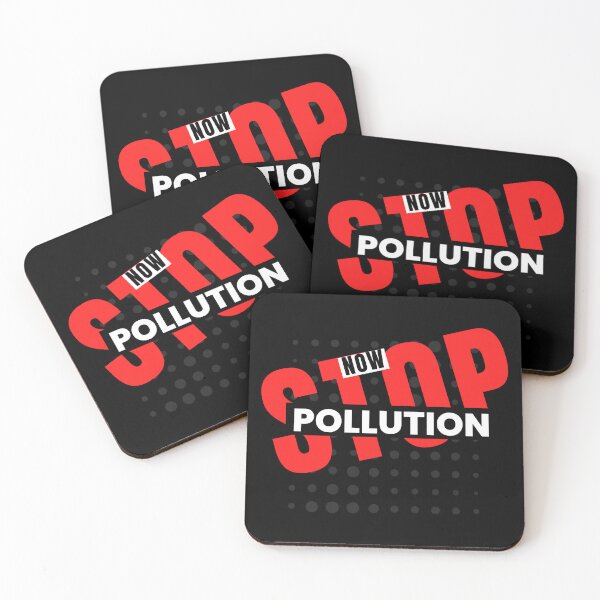 Item preview,   Stop Pollution Now Motivational Design designed and sold by DigitalMagShop.