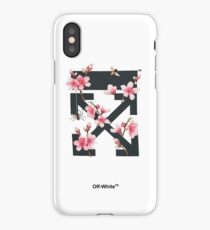 Off-White Cherry Blossom iPhone Case/Skin
