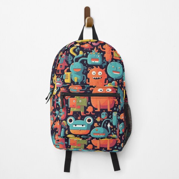 Item preview, Robots, Aliens and Monsters designed and sold by Retro Type.