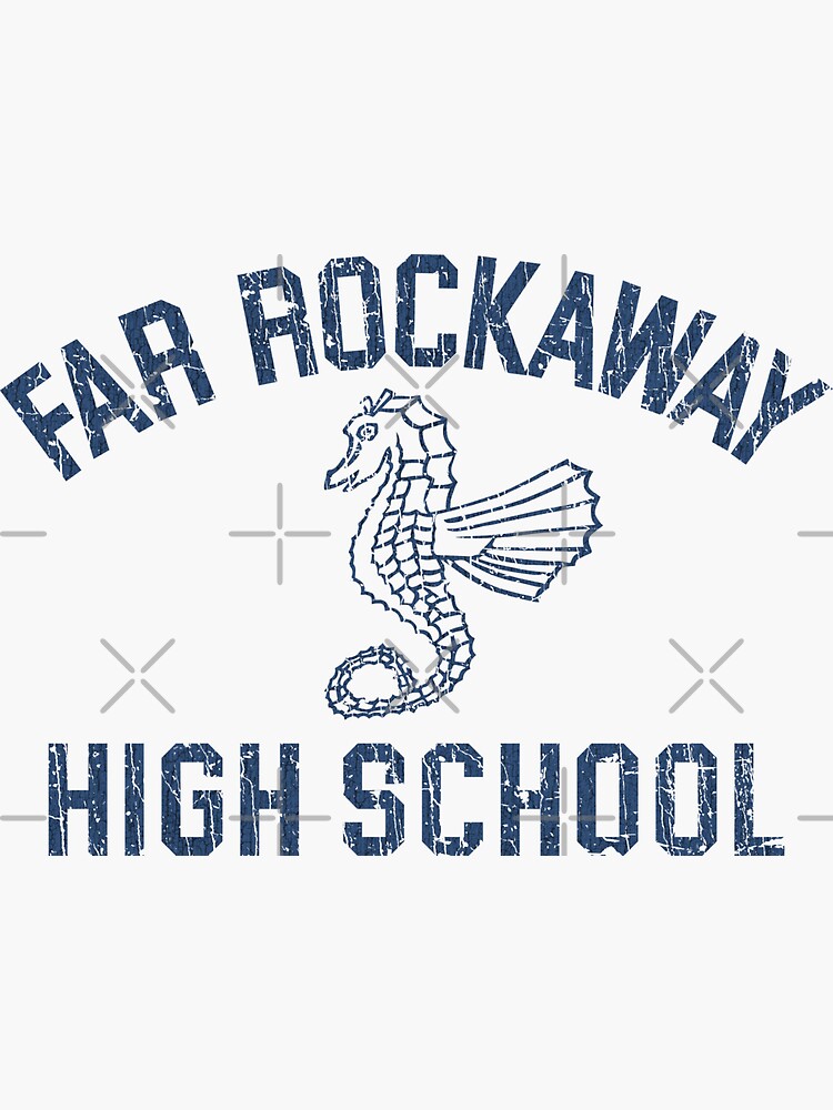 Far Rockaway High School 1957 Sticker