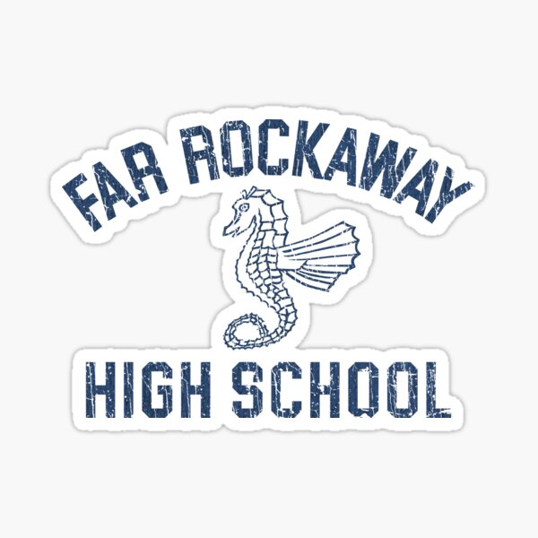 Item preview, Far Rockaway High School 1957 designed and sold by AstroZombie6669.