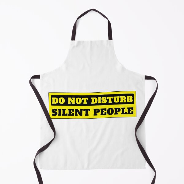 Item preview, Do Not Disturb silent people designed and sold by Permana96.