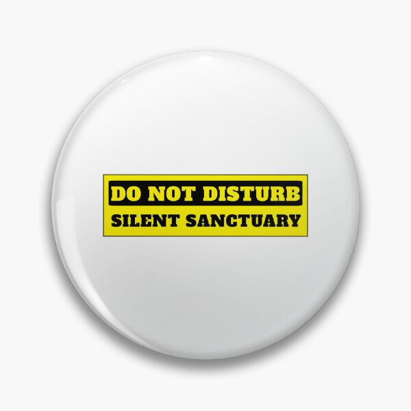 Item preview, Do Not Disturb silent sanctuary designed and sold by Permana96.
