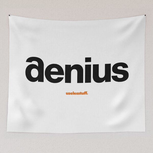 Item preview, 16197-07-BLT – Genius Type 7 (Black) designed and sold by Uselesstuff.