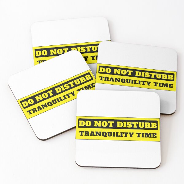 Item preview, Do Not Disturb tranquility time designed and sold by Permana96.
