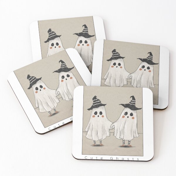 Item preview, Cute Ghosts  designed and sold by stylestamp .0.