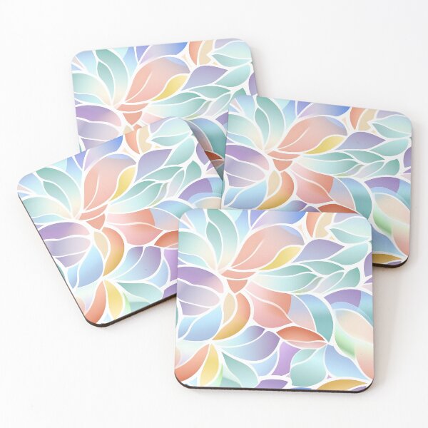 Item preview, Flower Petals Pattern #8 designed and sold by MoodMedley.