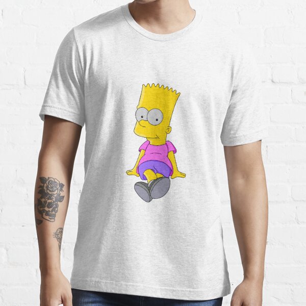 Trippy Bart Simpsons T-Shirt The Simpsons Size S-3XL