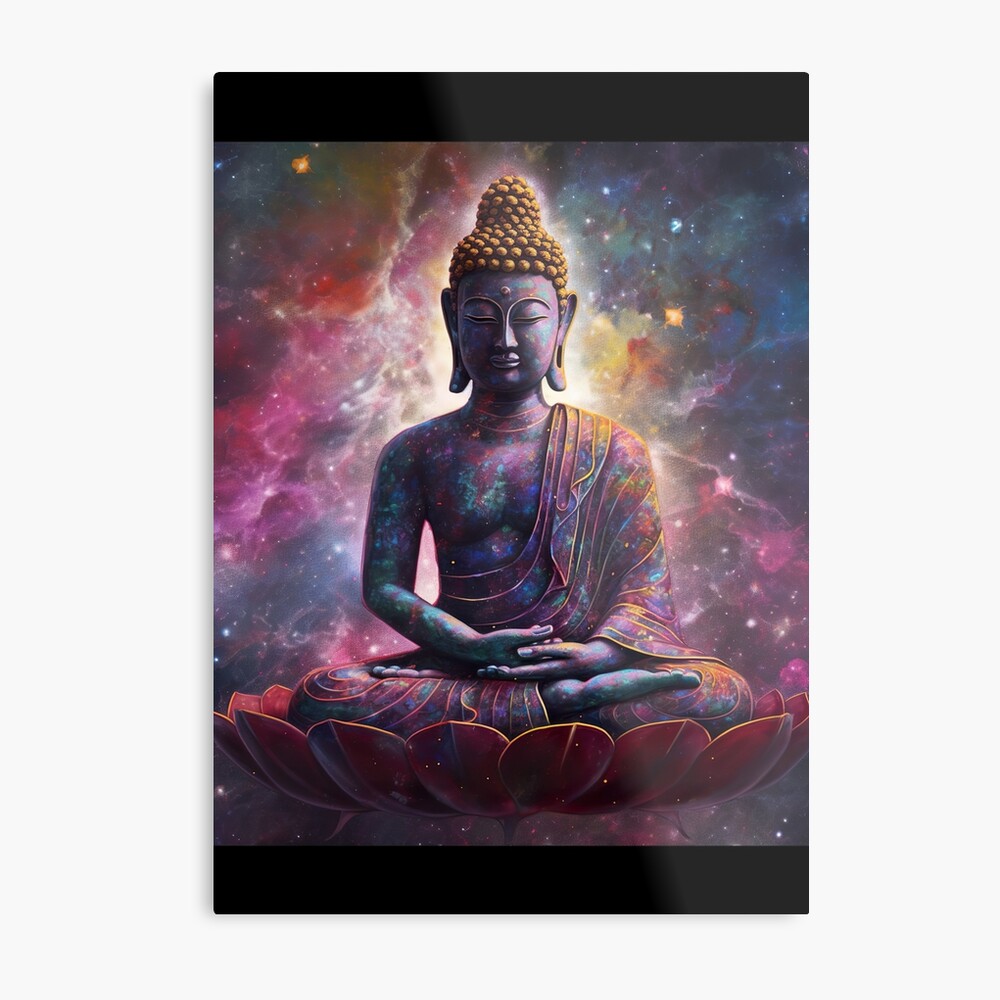 Redbubble Sale AyrioArt | Buddha by Lotus for Poster Cyberpunk\