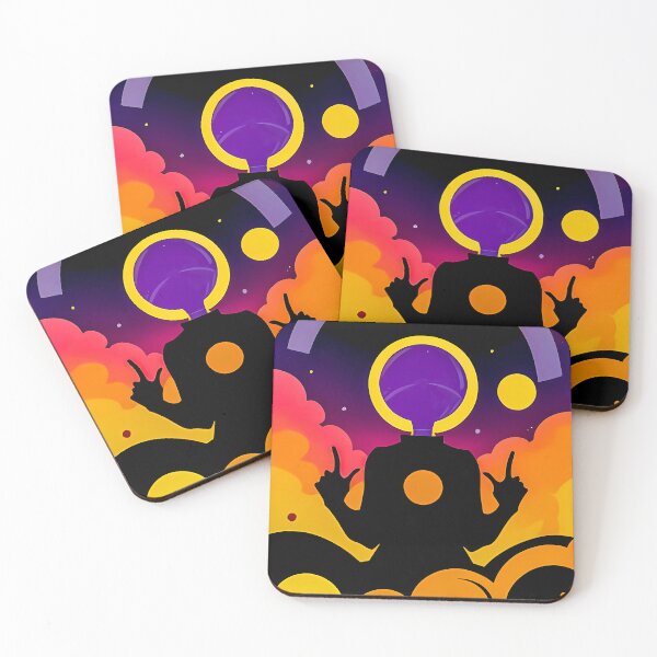 Item preview, Abstract silhouette art poster designed and sold by shrolts.