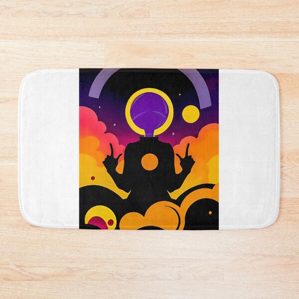 Item preview, Abstract silhouette art poster designed and sold by shrolts.
