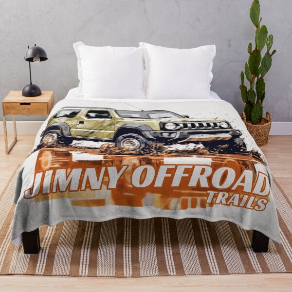 Item preview, Chiffon Ivory Jimny Offroad Trails designed and sold by stoicjimny.