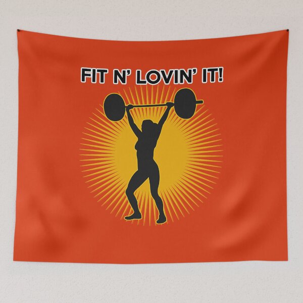 Item preview, EXERCISE SHIRTS FOR WOMEN! BODYBUILDING WEIGHT TRAINING T-SHIRT designed and sold by BrandNewTeez.