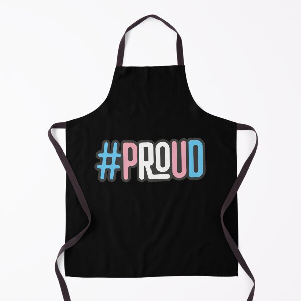 Item preview, Proud transgender pride flag ashtag # designed and sold by withasmiledsgn.