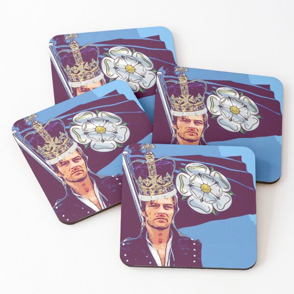 Item preview, The one and True King of Yorkshire designed and sold by Glenbobagins.
