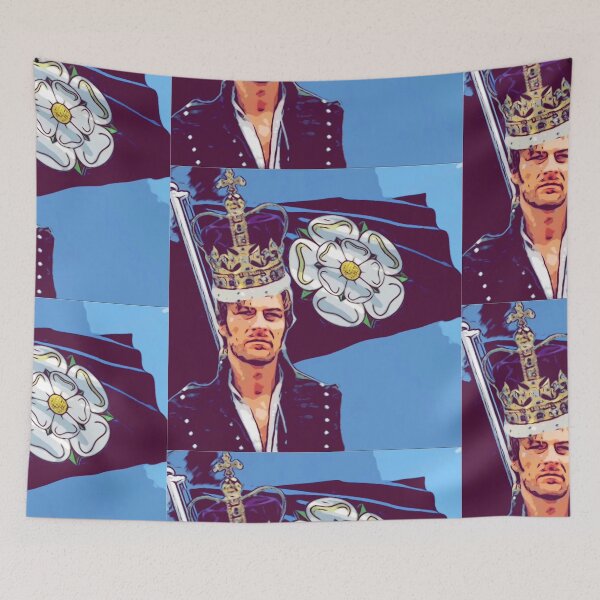 Item preview, The one and True King of Yorkshire designed and sold by Glenbobagins.