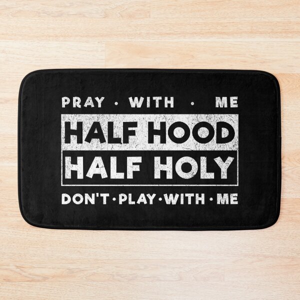 Item preview, Half Hood Half Holy designed and sold by Studio Bankai.