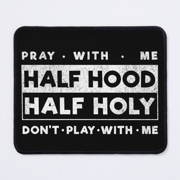 Item preview, Half Hood Half Holy designed and sold by Studio Bankai.