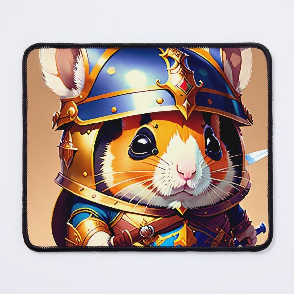 Item preview, Cute Hamster Rogue designed and sold by AIStudio137.