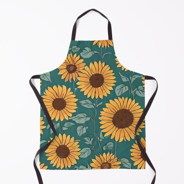 Aperçu de l'œuvre Modèle de tournesol généré par Ai créée et vendue par IM Hunter.