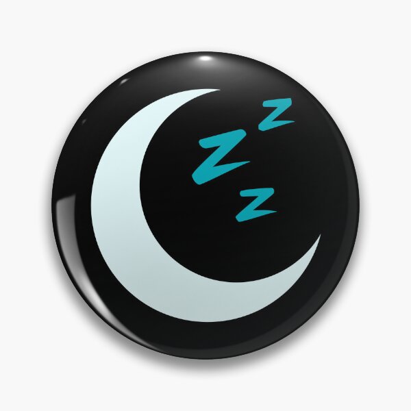 Item preview, Sleepy Moon designed and sold by CryptidPunk.